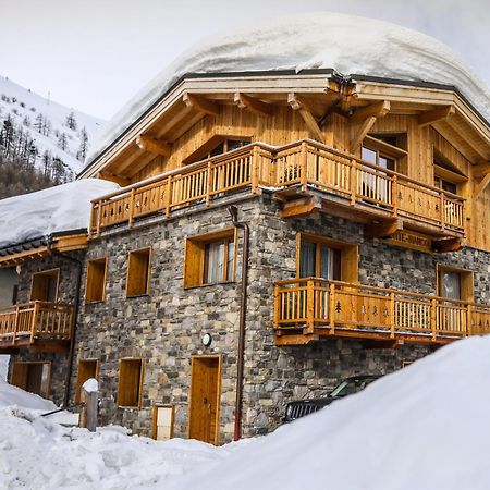 Chalet Monte Bianco Tignes Eksteriør billede