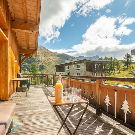 Chalet Monte Bianco Tignes Eksteriør billede