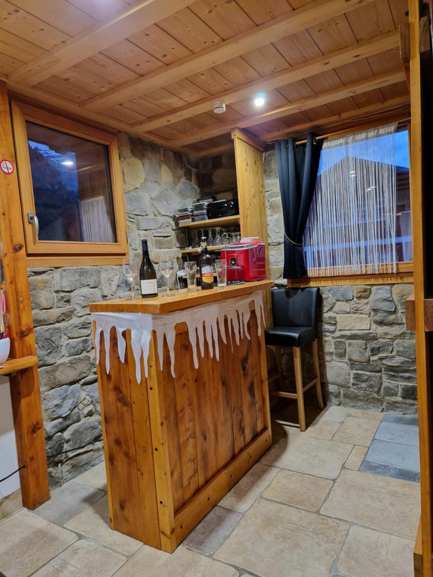 Chalet Monte Bianco Tignes Eksteriør billede