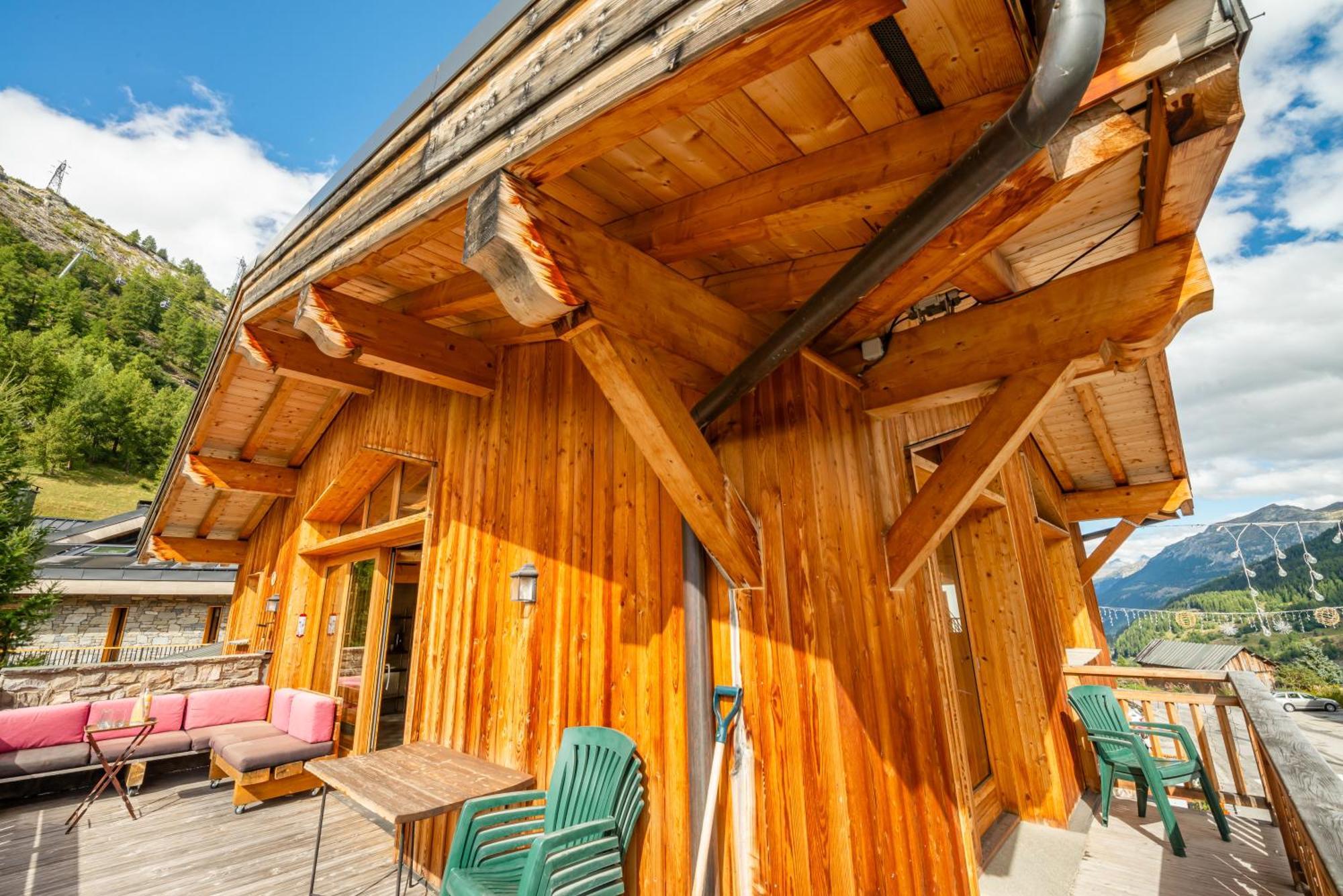 Chalet Monte Bianco Tignes Eksteriør billede