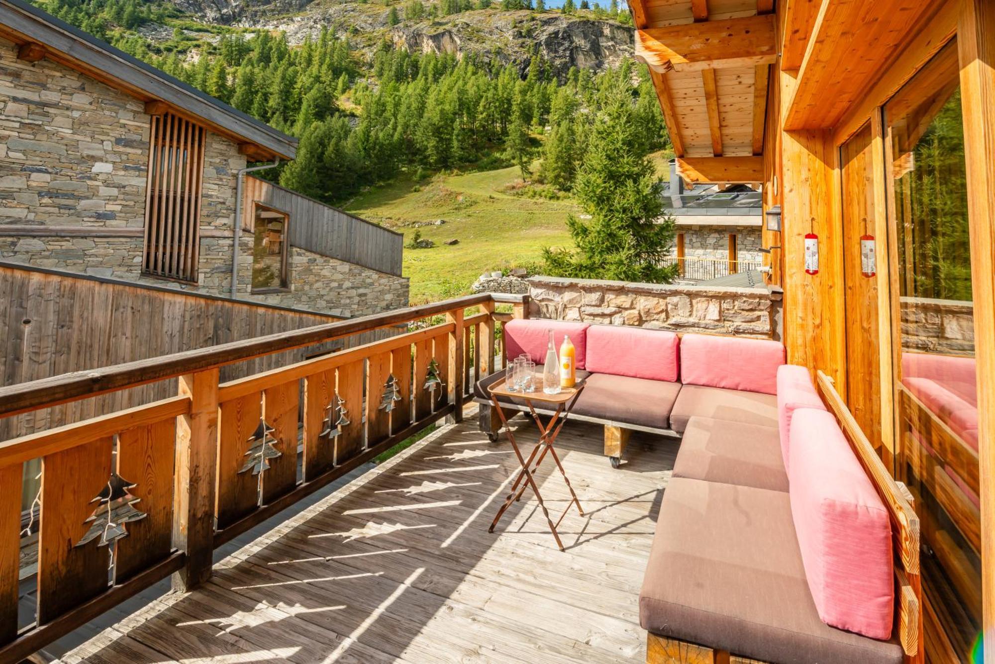 Chalet Monte Bianco Tignes Eksteriør billede