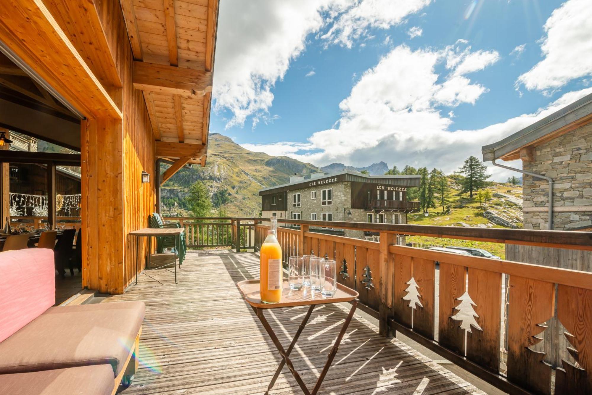 Chalet Monte Bianco Tignes Eksteriør billede
