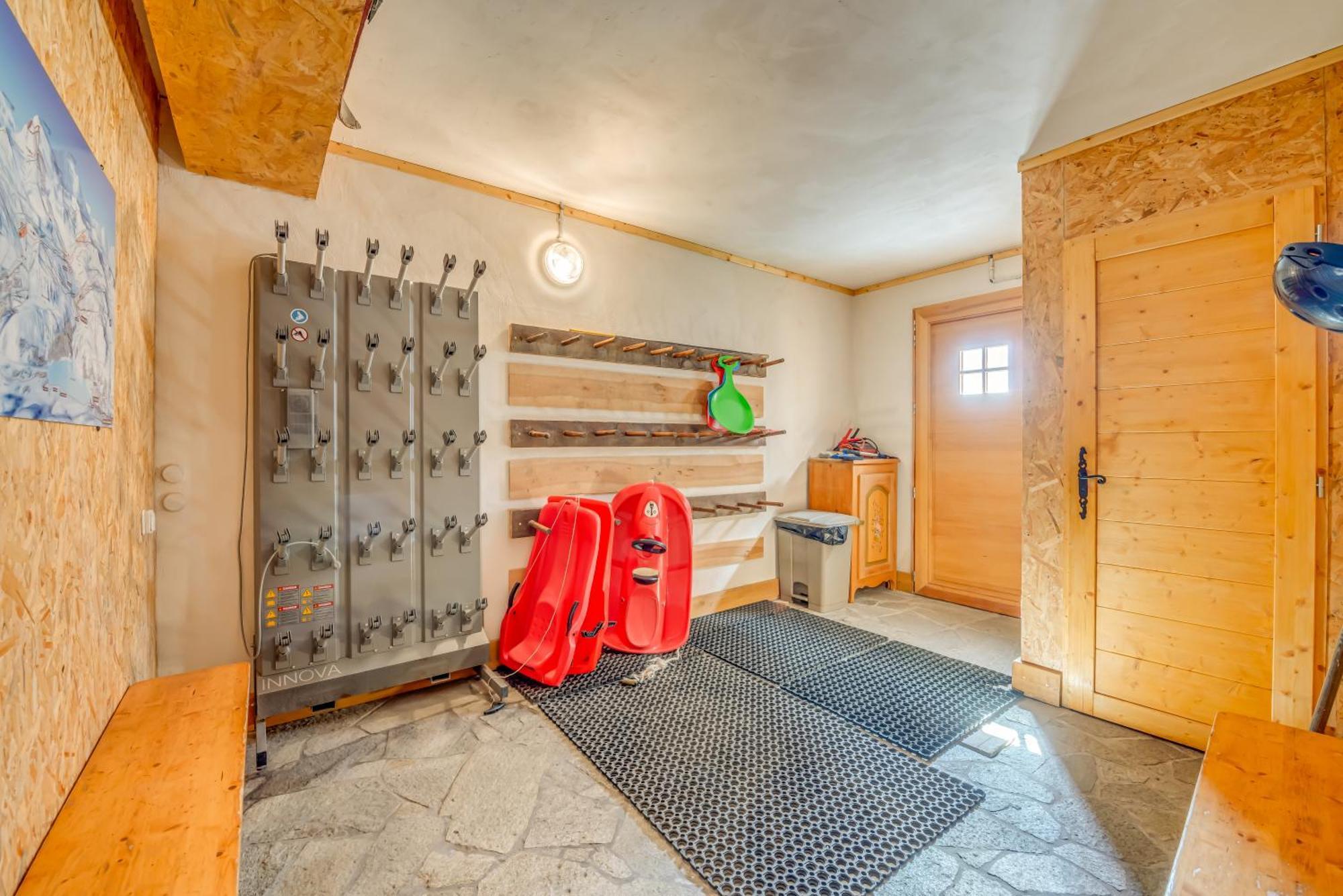 Chalet Monte Bianco Tignes Eksteriør billede