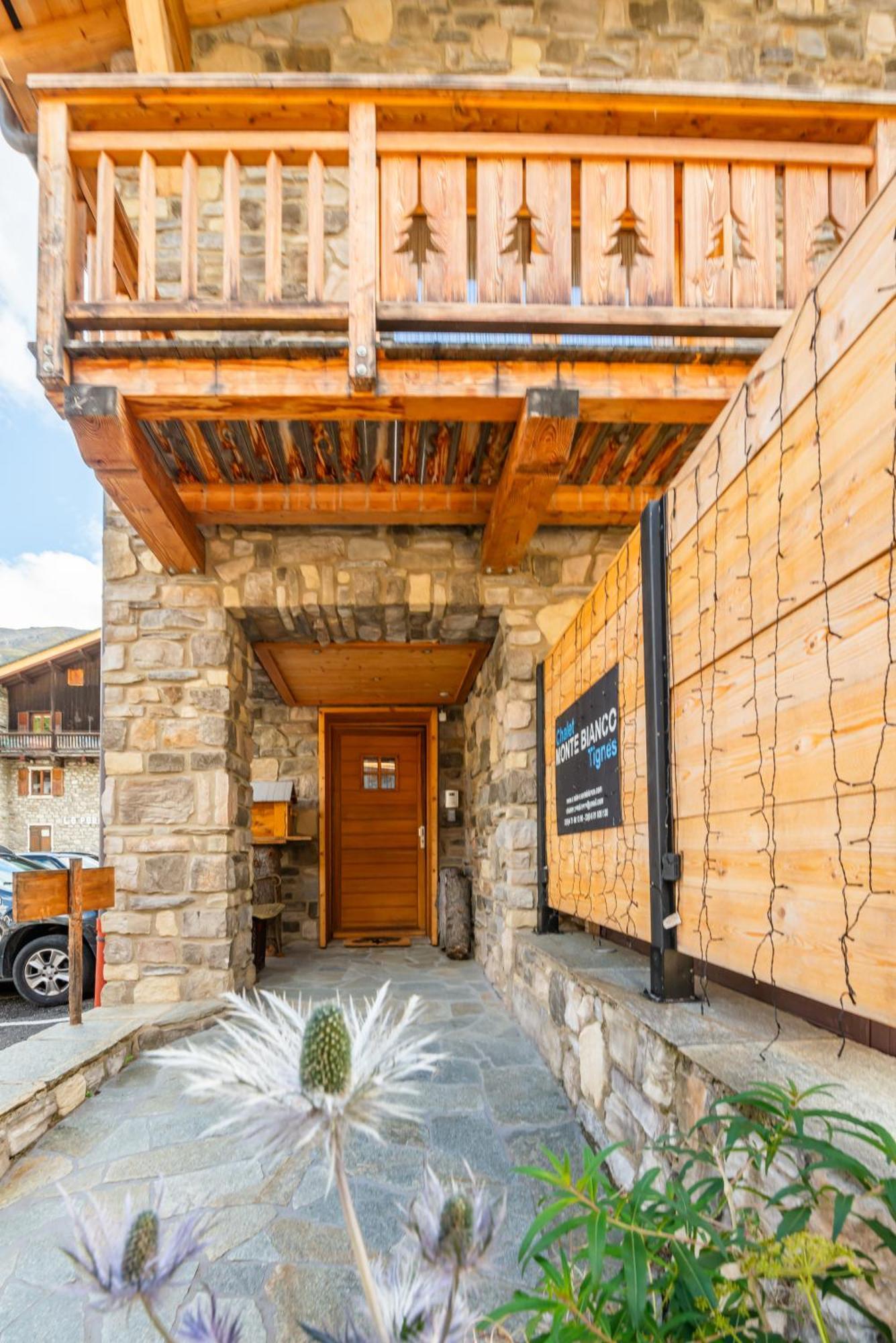 Chalet Monte Bianco Tignes Eksteriør billede