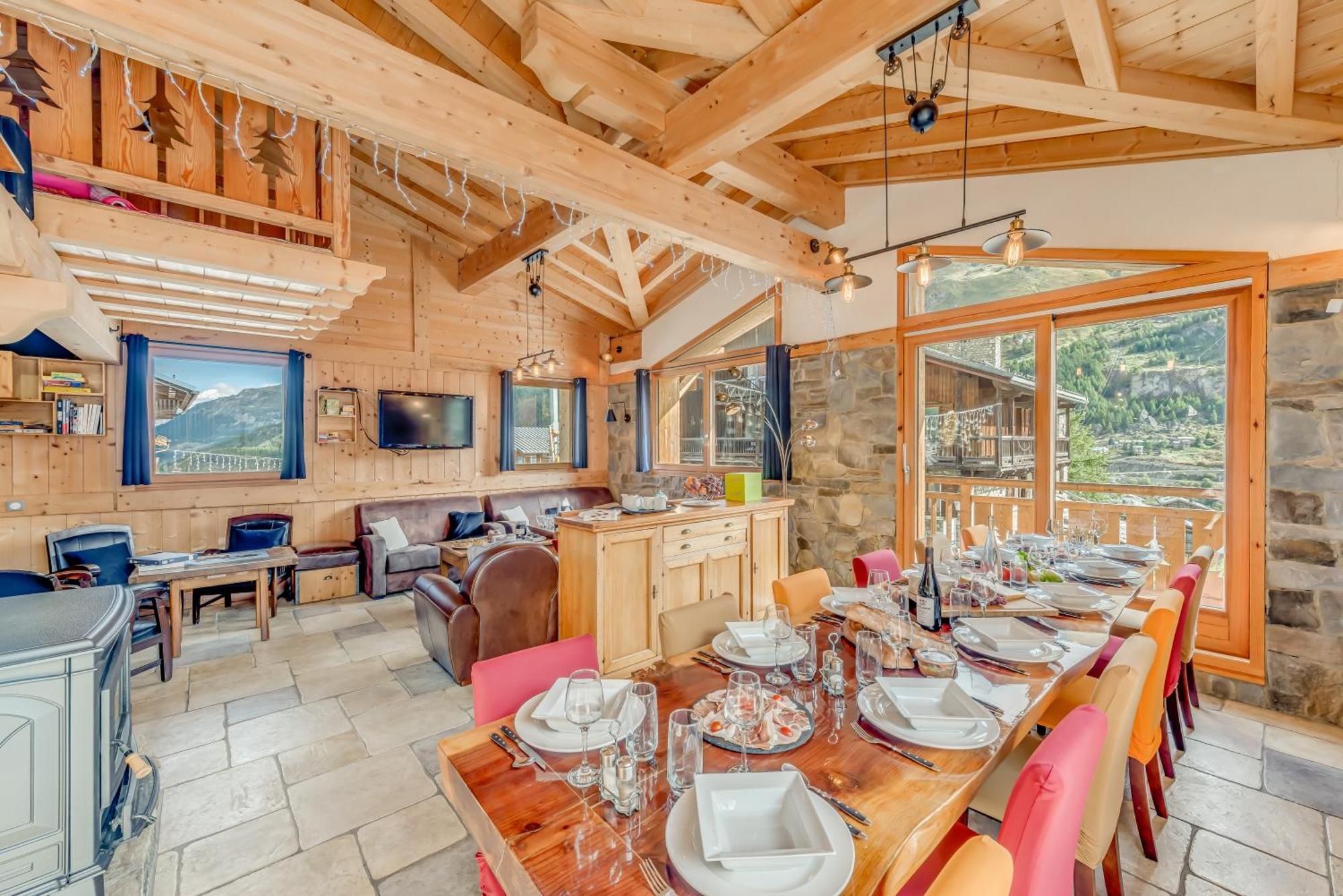 Chalet Monte Bianco Tignes Eksteriør billede