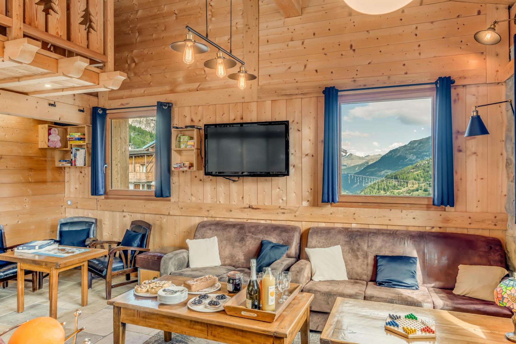 Chalet Monte Bianco Tignes Eksteriør billede