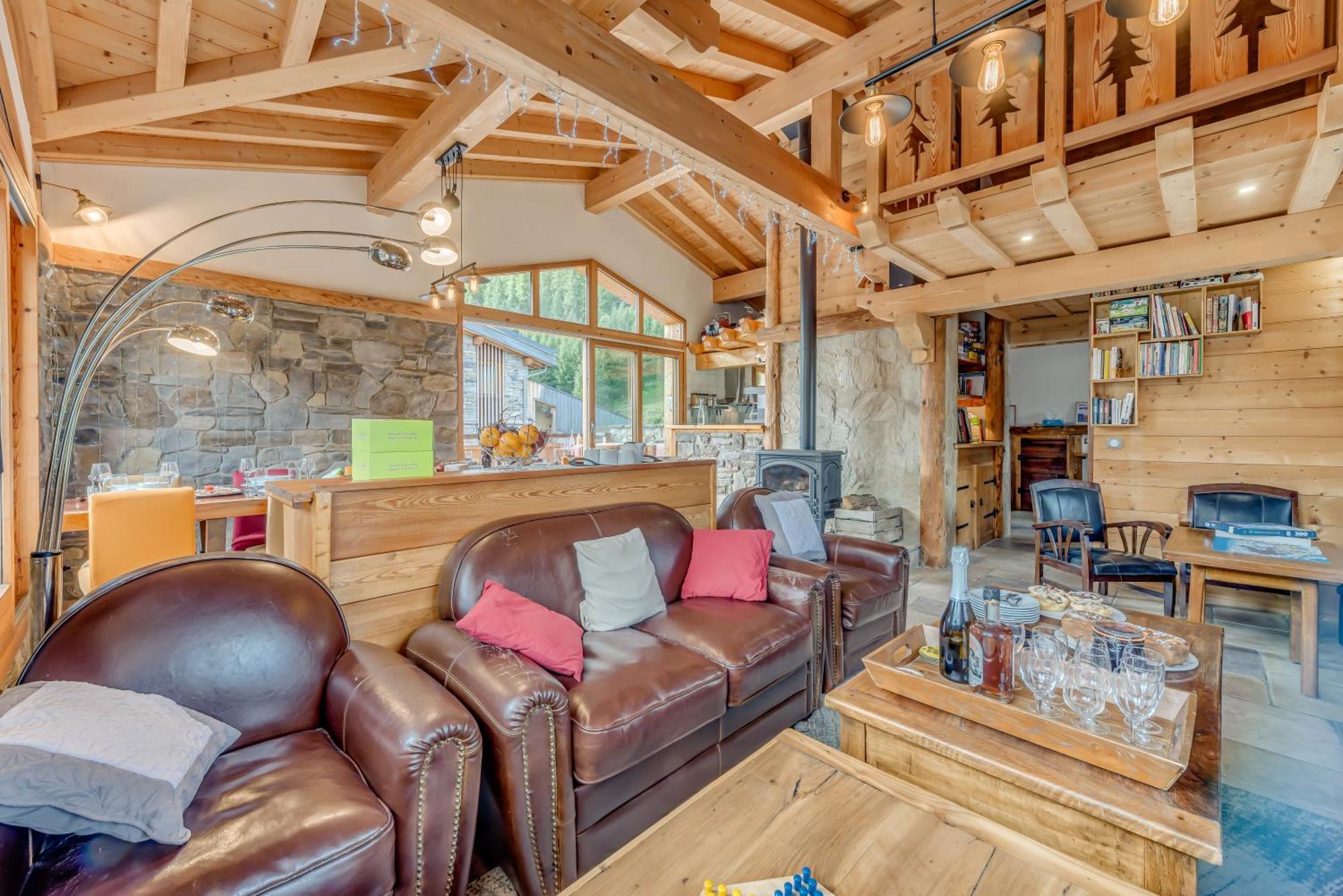 Chalet Monte Bianco Tignes Eksteriør billede