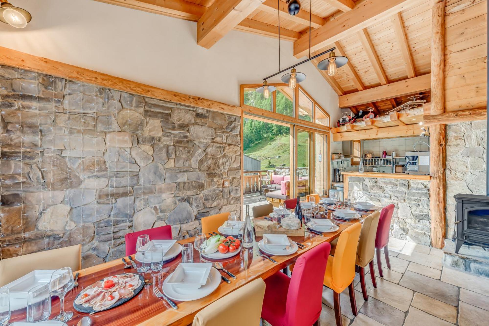 Chalet Monte Bianco Tignes Eksteriør billede