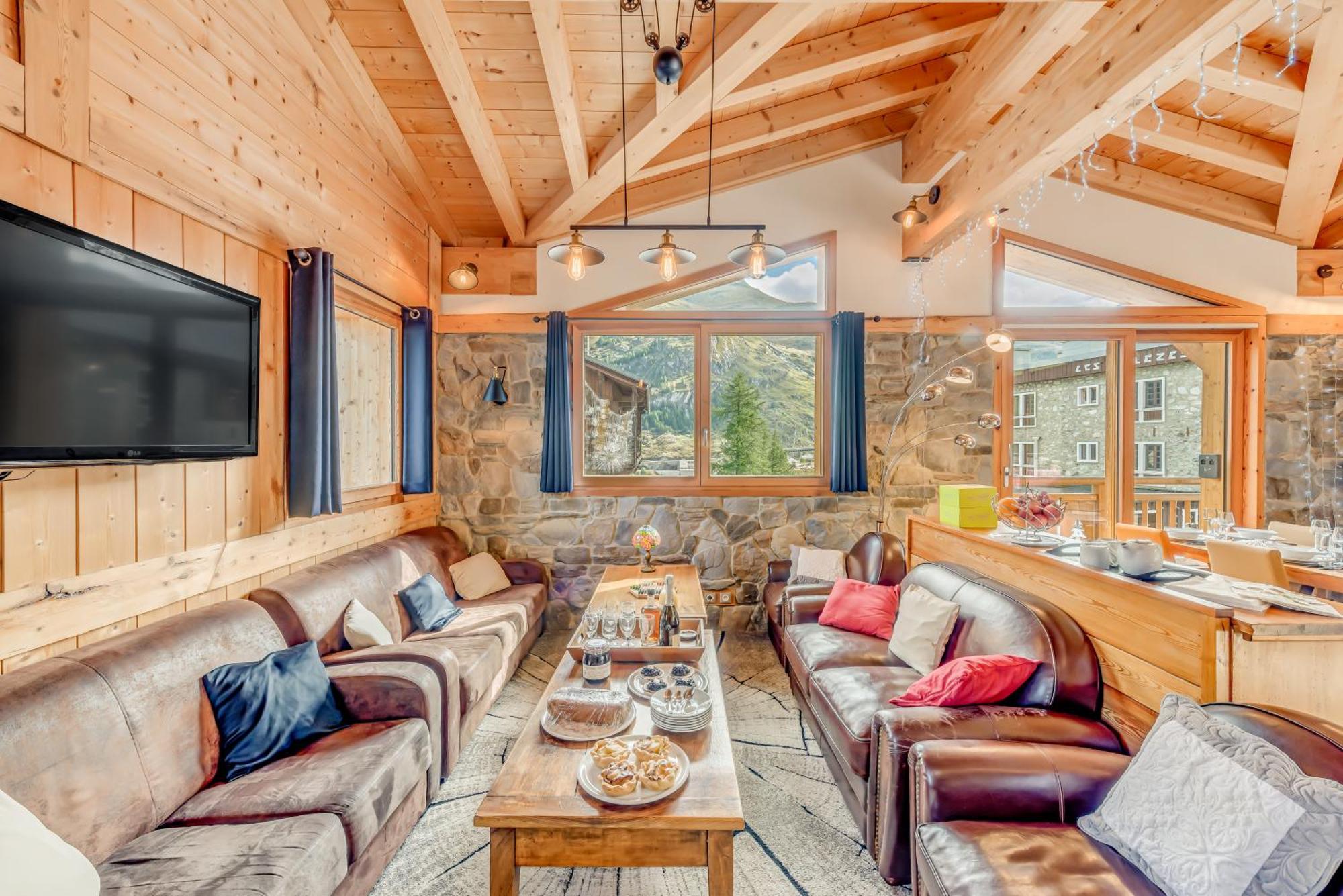 Chalet Monte Bianco Tignes Eksteriør billede