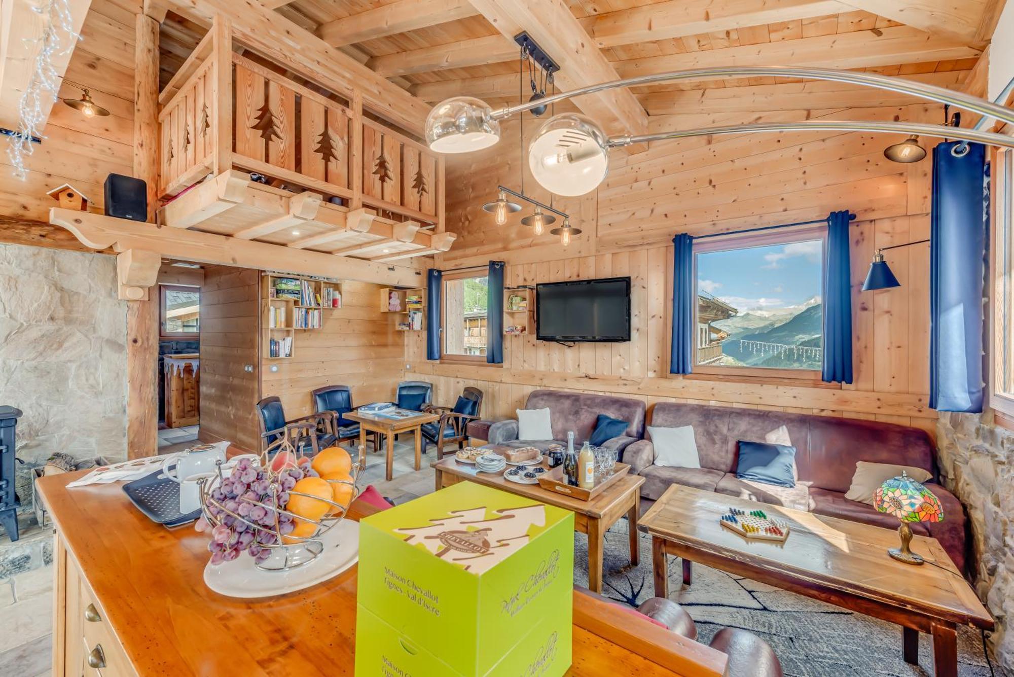 Chalet Monte Bianco Tignes Eksteriør billede