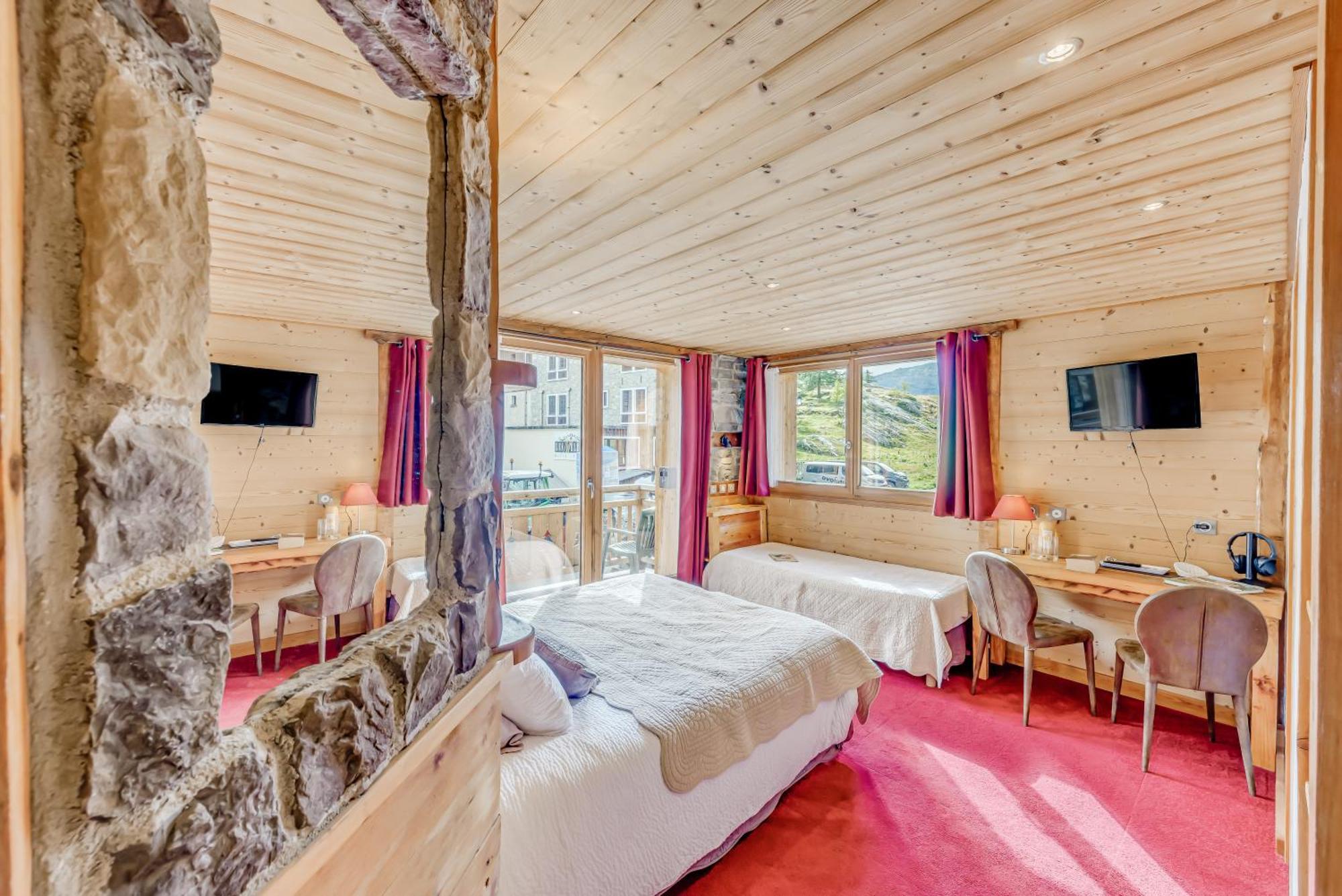 Chalet Monte Bianco Tignes Eksteriør billede