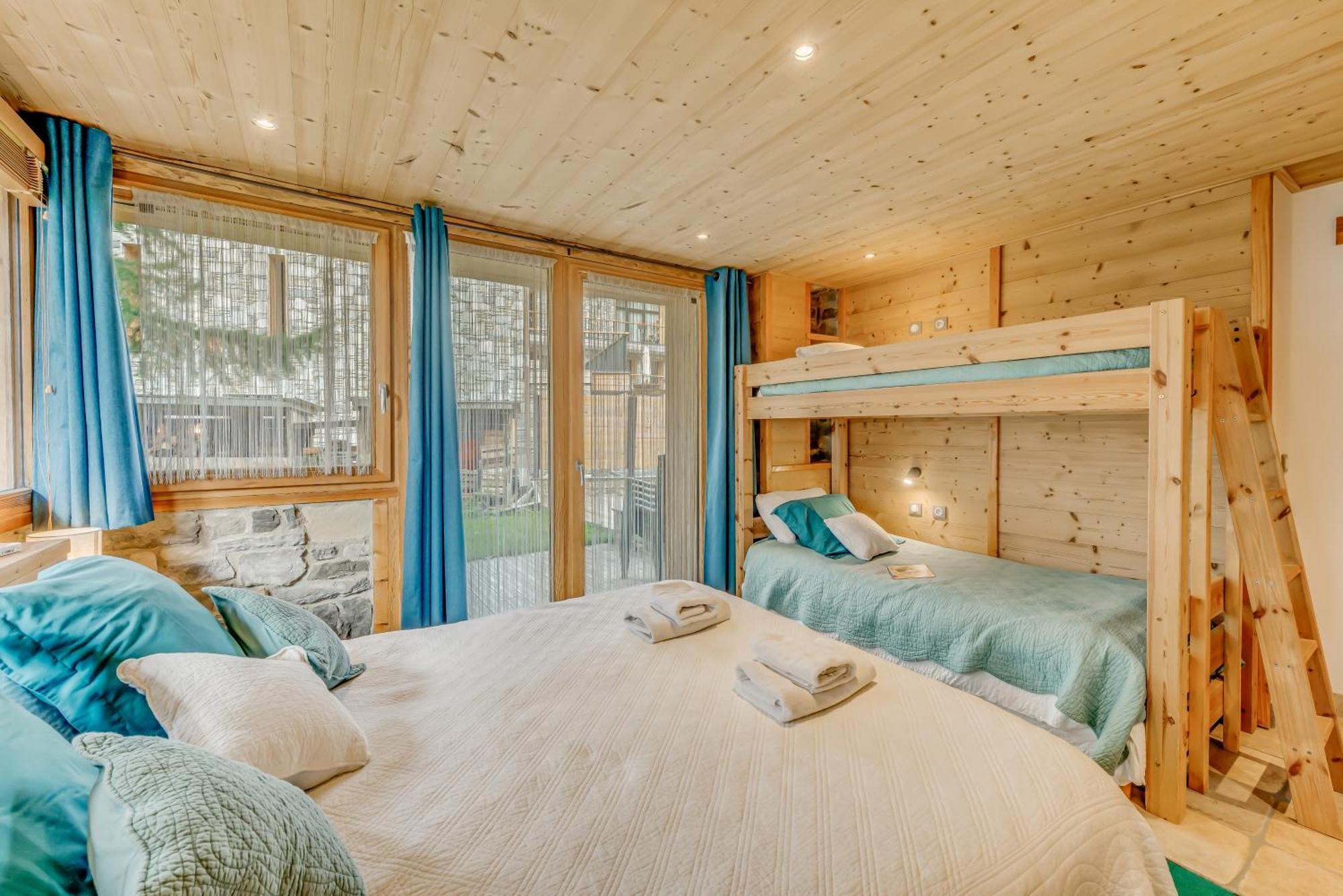 Chalet Monte Bianco Tignes Eksteriør billede