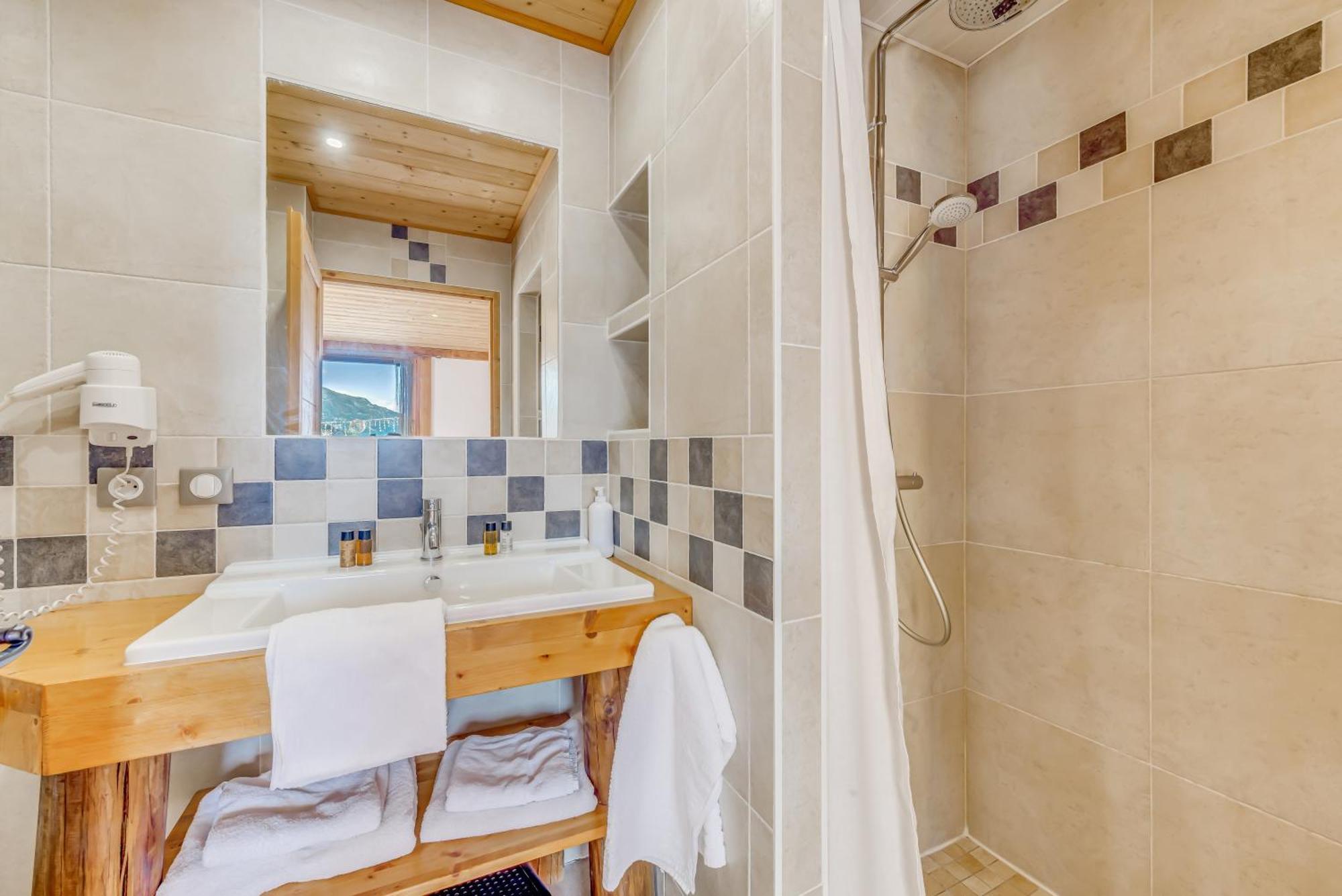 Chalet Monte Bianco Tignes Eksteriør billede