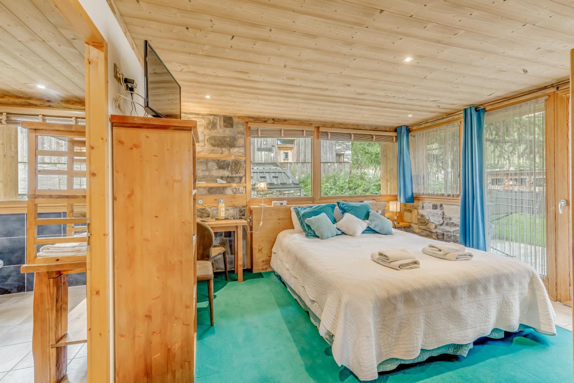 Chalet Monte Bianco Tignes Eksteriør billede