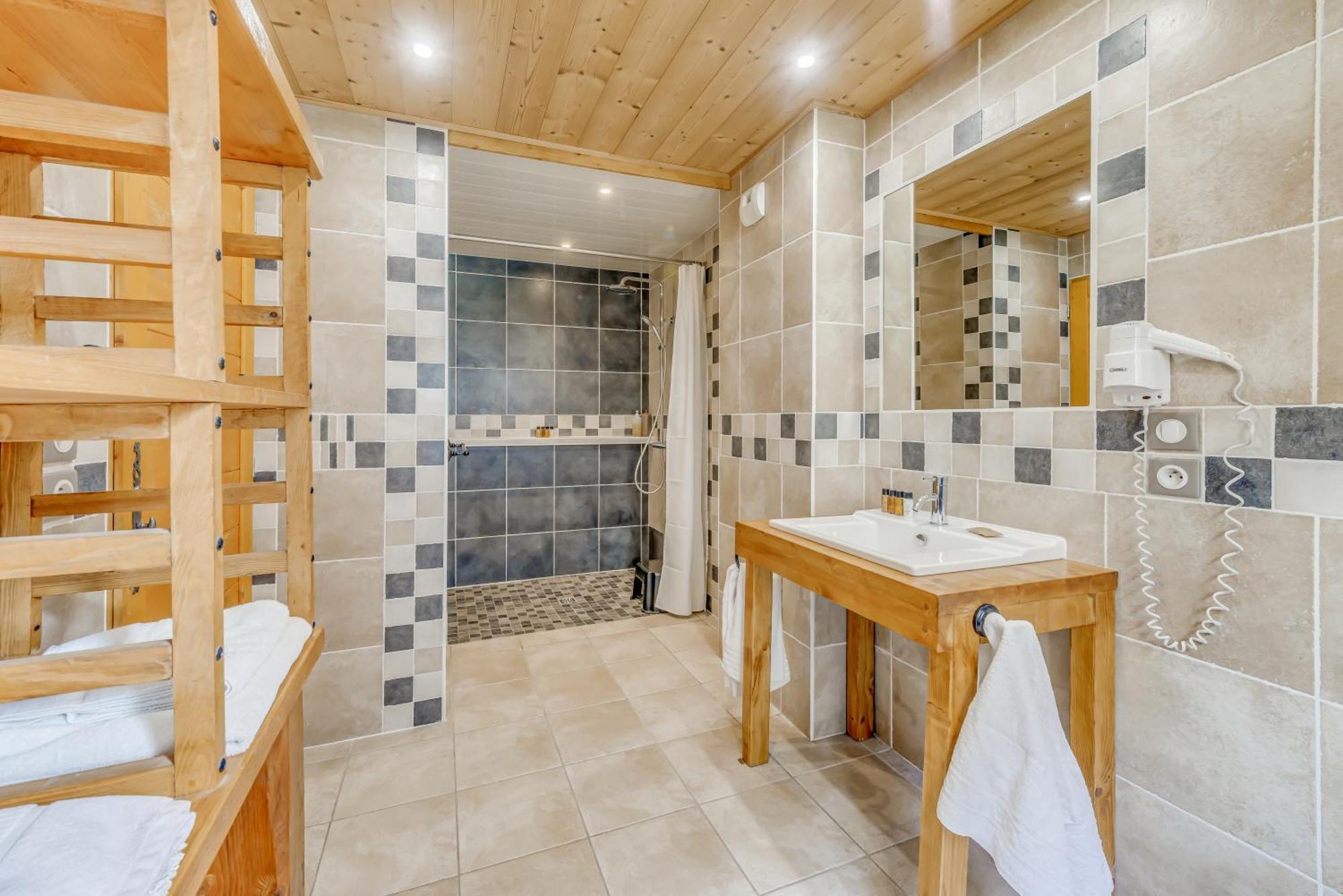 Chalet Monte Bianco Tignes Eksteriør billede