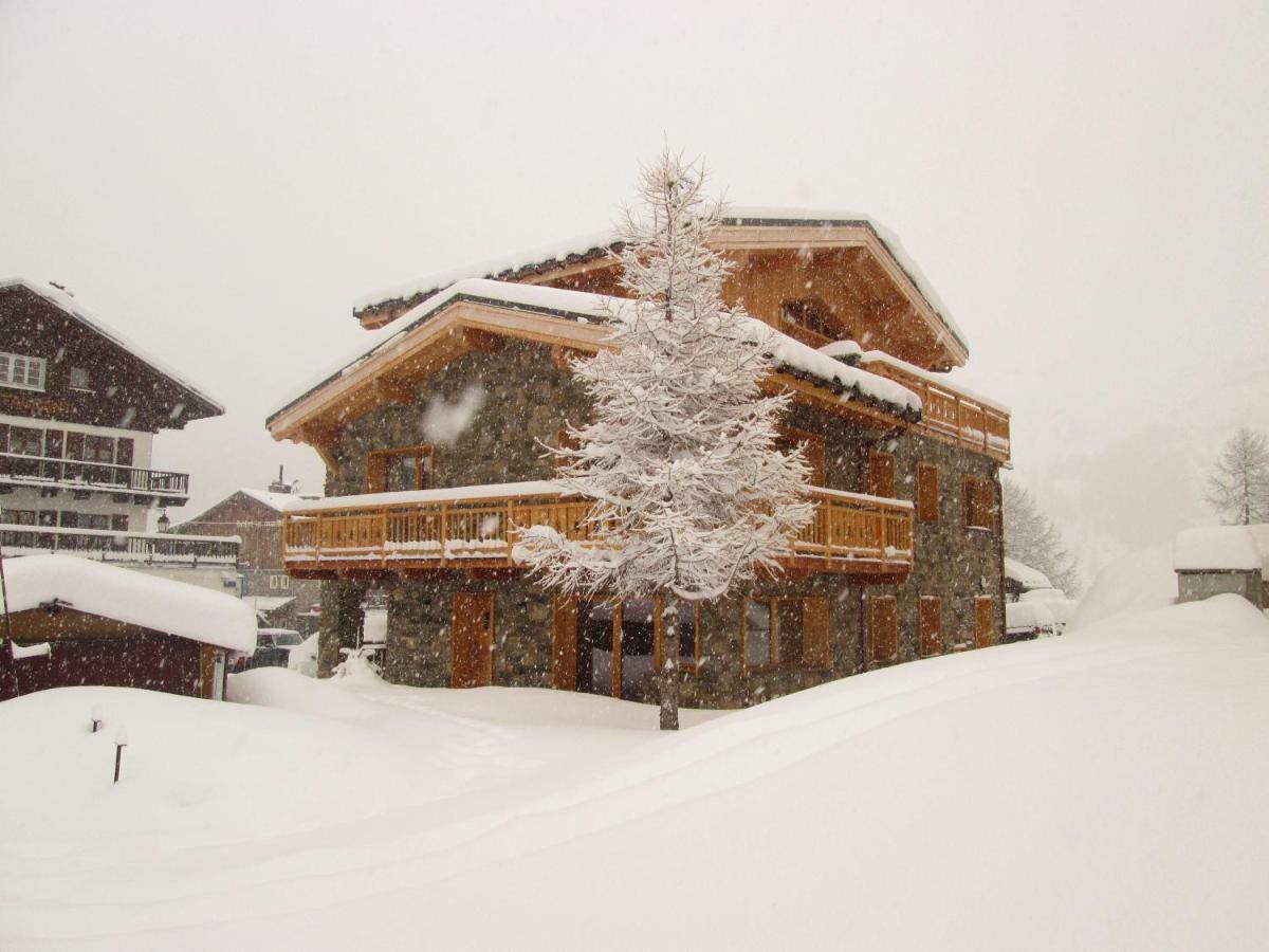 Chalet Monte Bianco Tignes Eksteriør billede