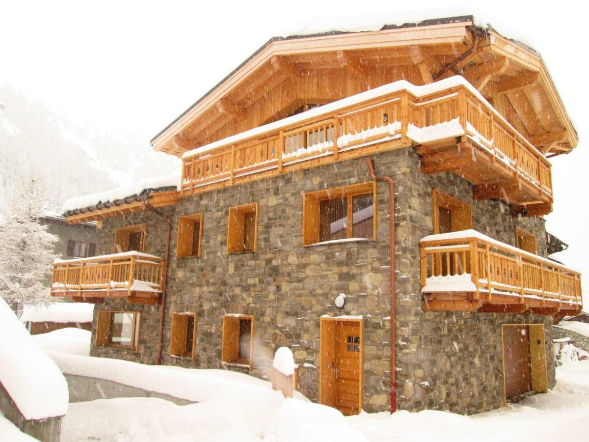 Chalet Monte Bianco Tignes Eksteriør billede