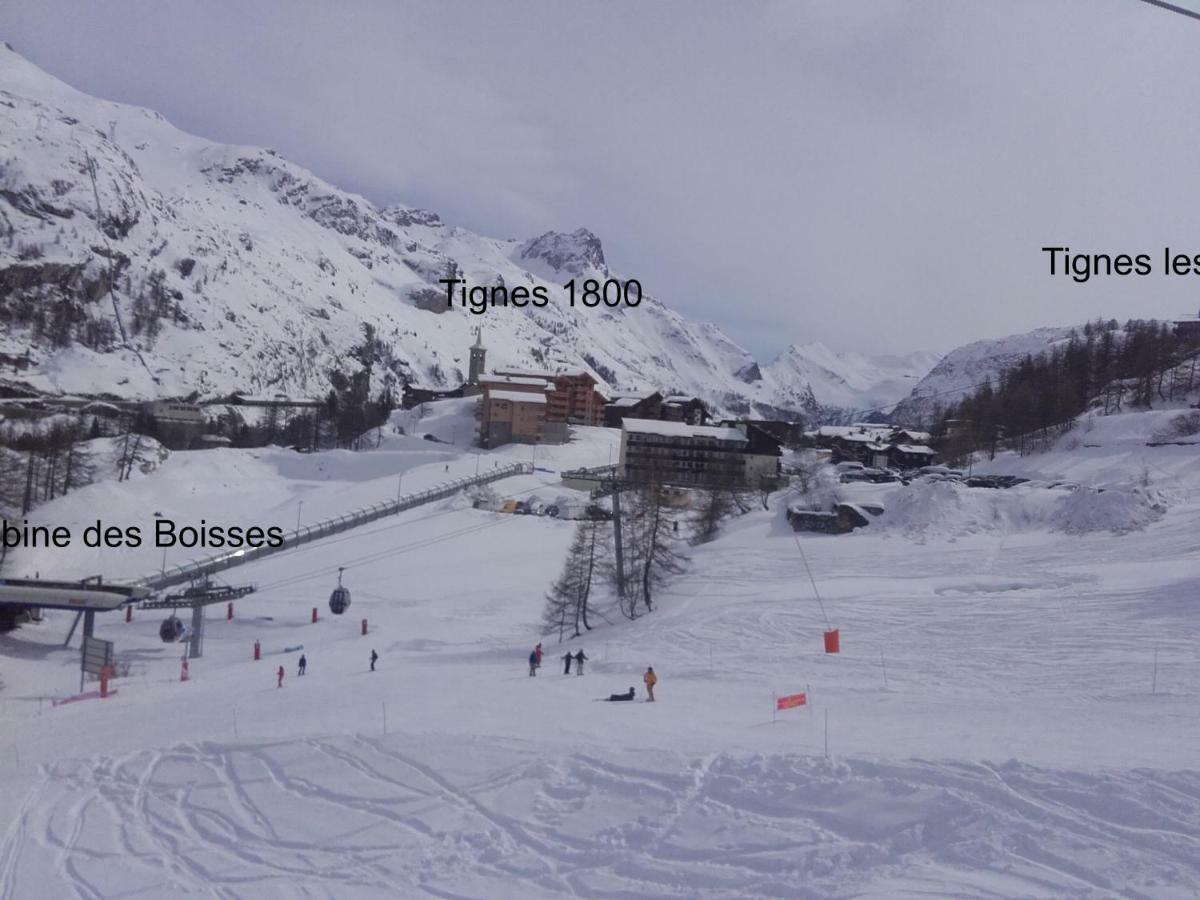Chalet Monte Bianco Tignes Eksteriør billede