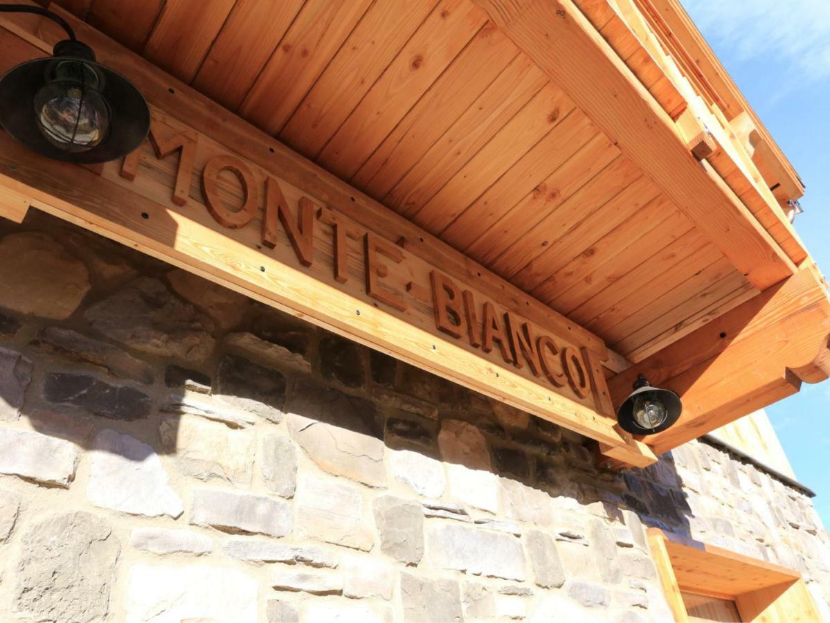 Chalet Monte Bianco Tignes Eksteriør billede