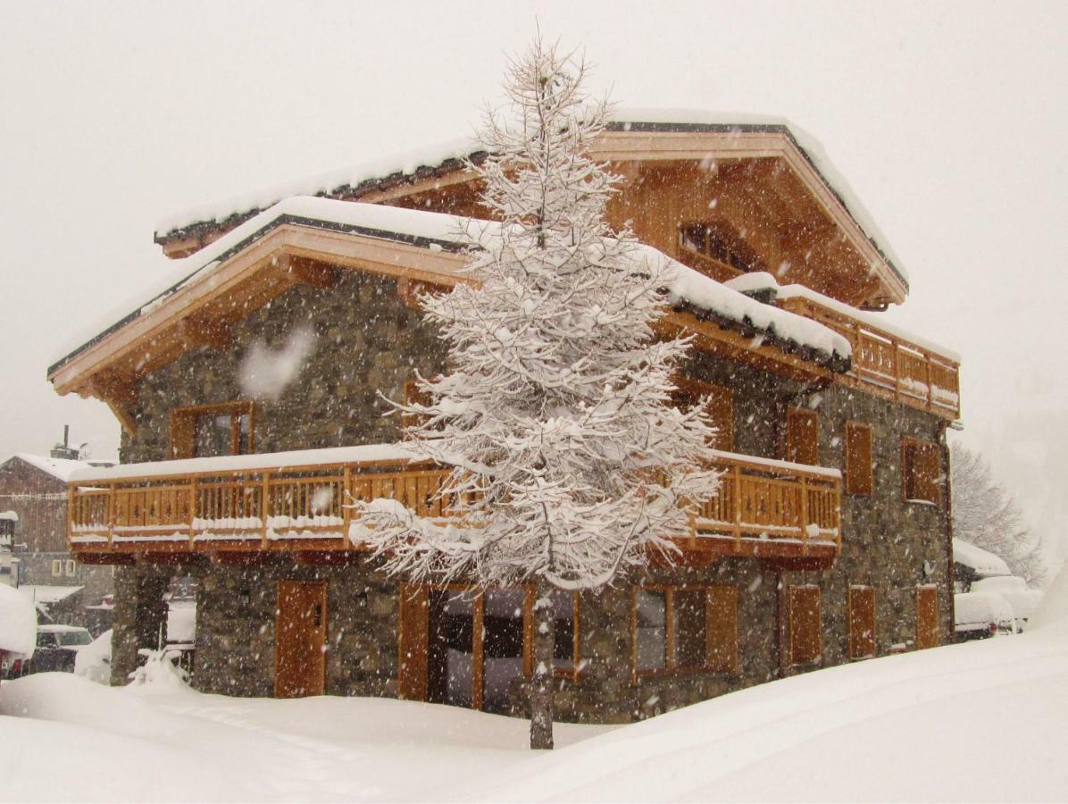 Chalet Monte Bianco Tignes Eksteriør billede