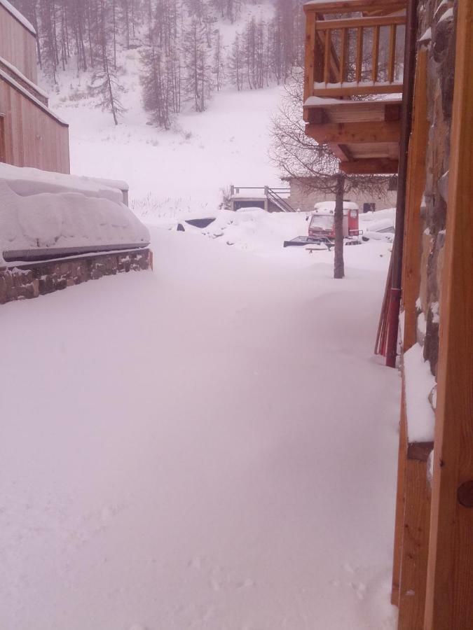 Chalet Monte Bianco Tignes Eksteriør billede