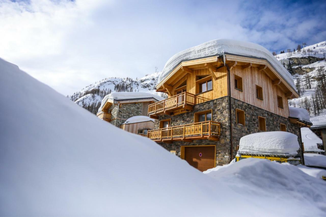Chalet Monte Bianco Tignes Eksteriør billede