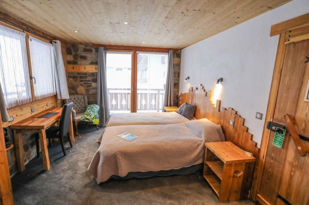 Chalet Monte Bianco Tignes Eksteriør billede